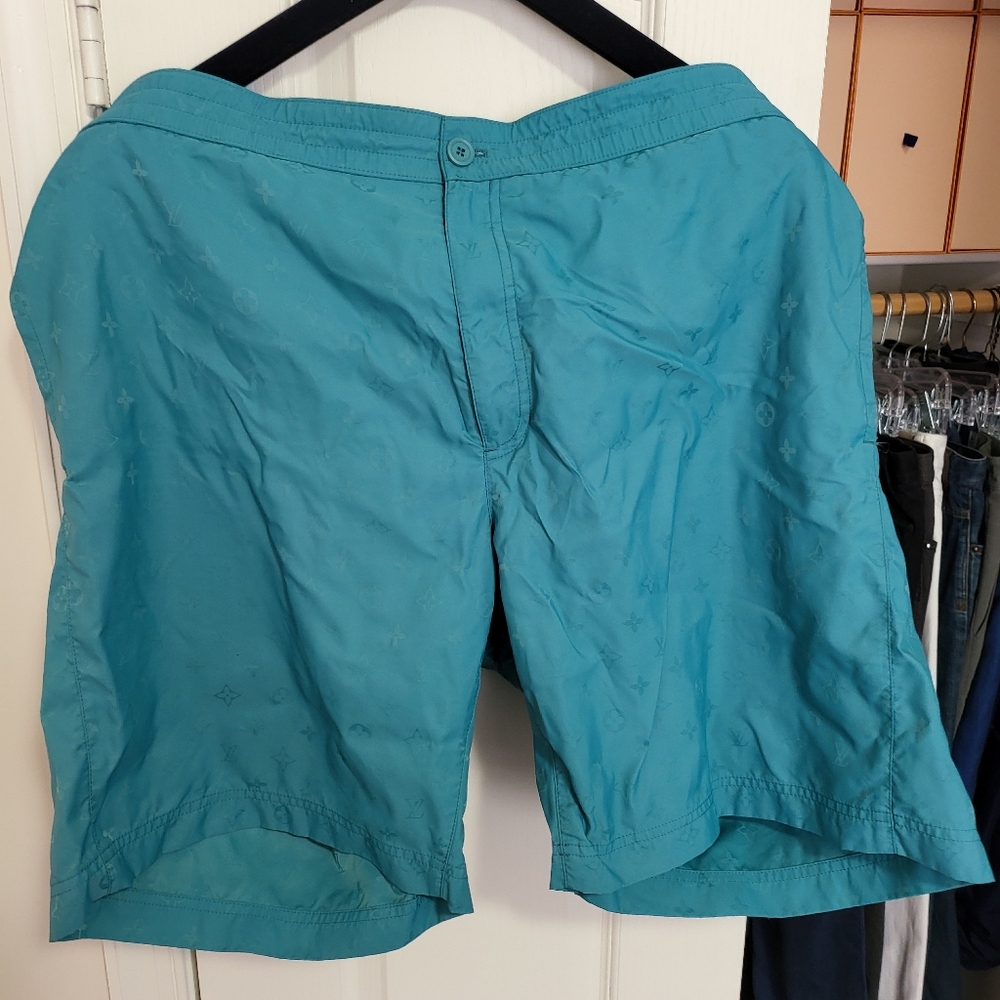 Louis Vuitton Monogram Swim shorts